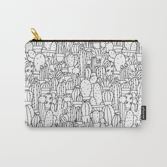 Cool as a Cactus Carry-All Pouch