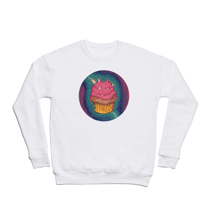 Cosmic Cupcake Crewneck Sweatshirt