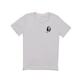 John Frusciante  T Shirt | Digital, Graphic Design, Vector, Black and White 