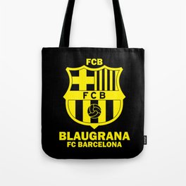 Slogan: Barcelona Tote Bag