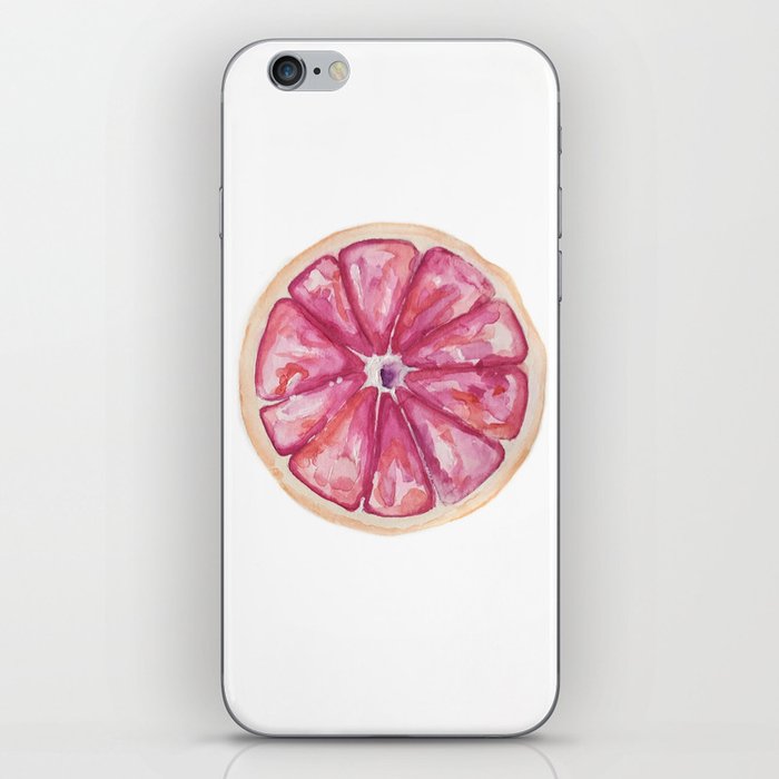 Grapefruit iPhone Skin