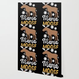 Mama Moose Wallpaper