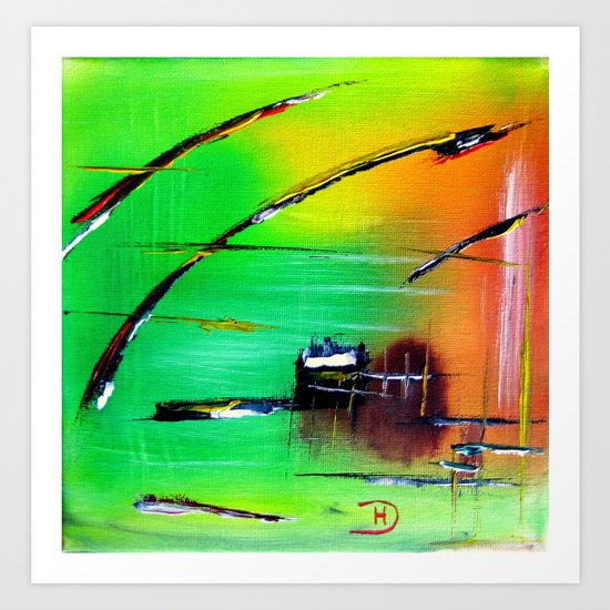 2 of 6 Art Print