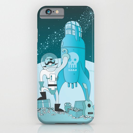 Space Pirate! iPhone & iPod Case