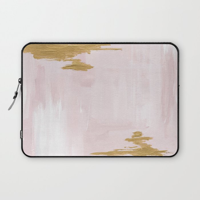 Blush Beauty Laptop Sleeve