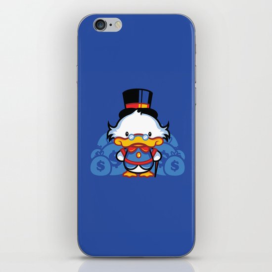 Hello Scroogie iPhone & iPod Skin