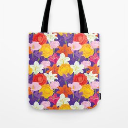 My Flowers Garden Tote Bag