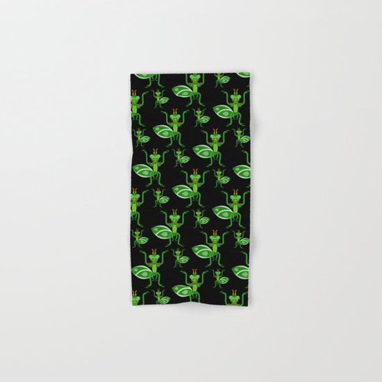 Mantis Hand & Bath Towel