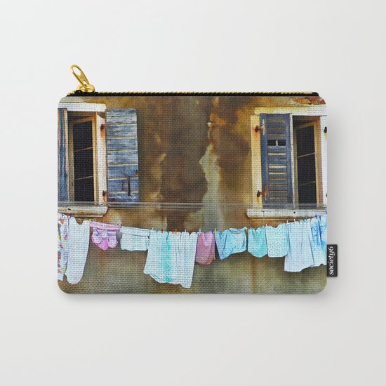 Clothes Drying Carry-All Pouch