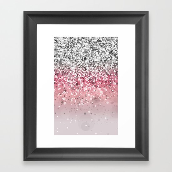 Spark Variations VII Framed Art Print