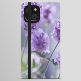 lavender Purple iPhone Wallet Case