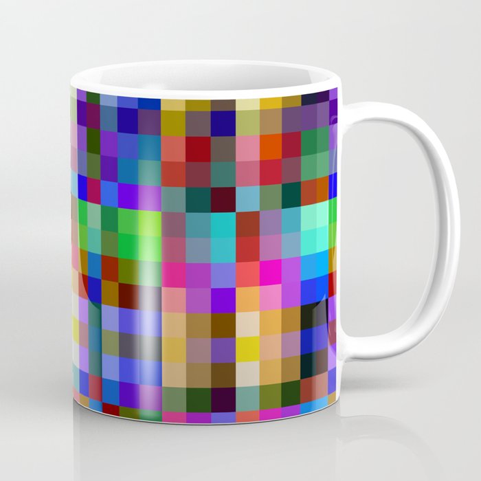 Multo Colorful Decorative Art Pattern Coffee Mug By Alphaomega Society6 Laurel burch inc siamese cats decorative mug black colorful artsy coffee cup. society6