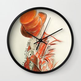 Vibe Wall Clock | Funny, People, Movies & TV 