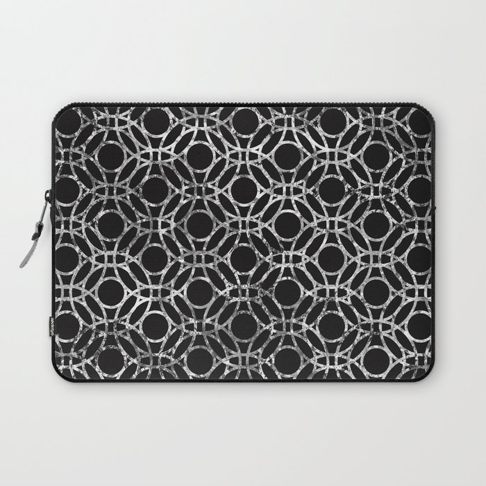 Love Stoned in Silver Laptop Sleeve