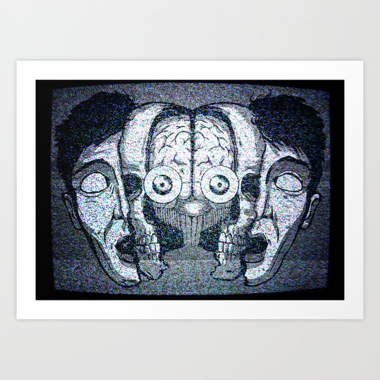 Expand your mind Art Print
