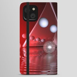 spheres are everywhere -29- iPhone Wallet Case