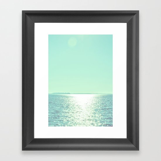 Summer Shine Framed Art Print