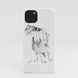 Party Animals iPhone Case