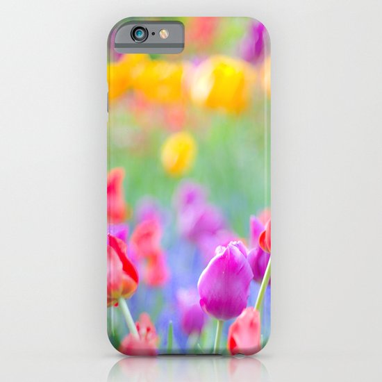 Soft Tulips iPhone & iPod Case