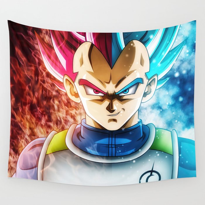 Vegeta tapestry store