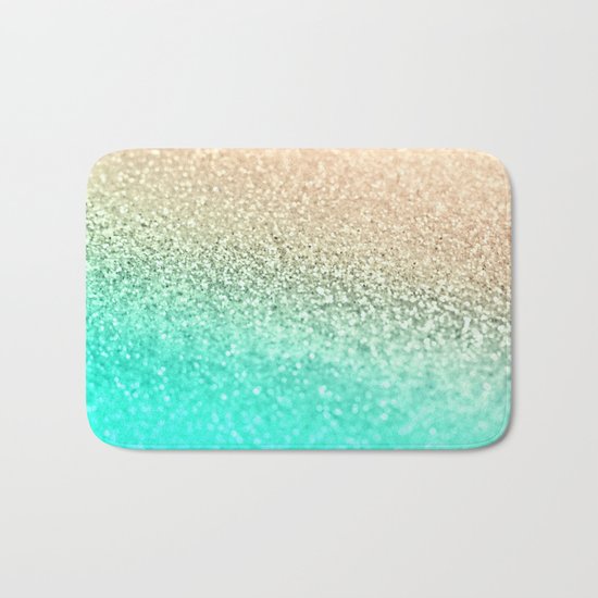 GOLD AQUA Bath Mat