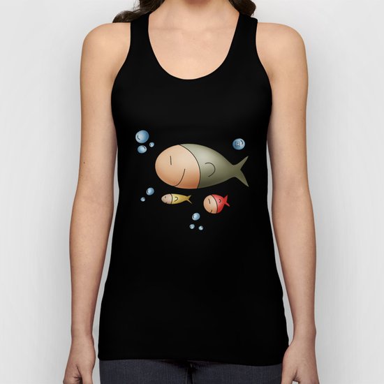 Fishes Unisex Tank Top