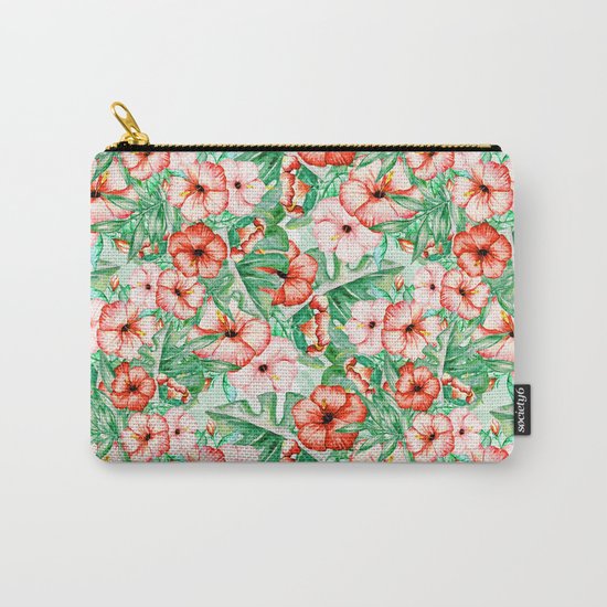 Tropical Summer #16 Carry-All Pouch