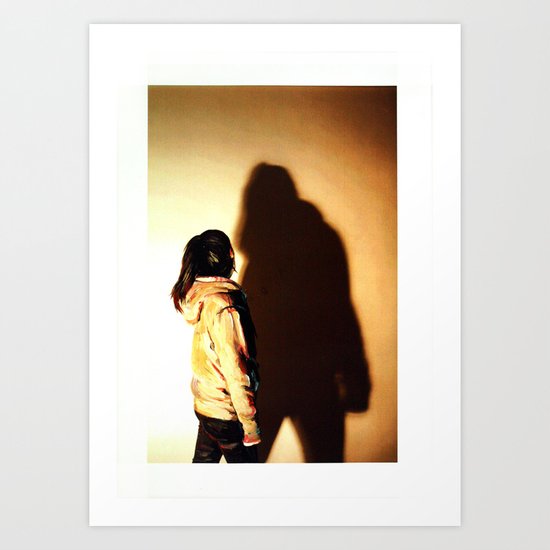 SHADOW SERIES Art Print