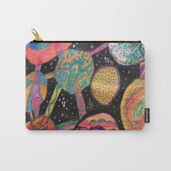 Space Travel Carry-All Pouch