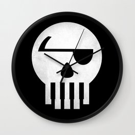 Music Piracy Wall Clock