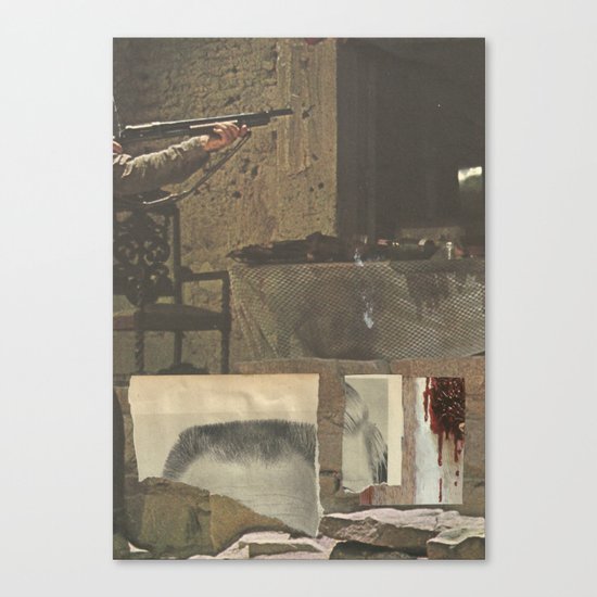 JUNKIE Canvas Print