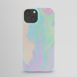 Iridescent Paint iPhone Case