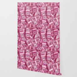 Pink Monies Wallpaper