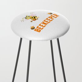 Buy Local Honey Support A Beekeeper Counter Stool