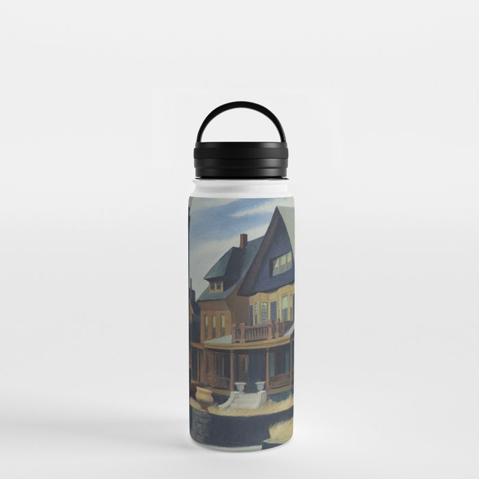 Edward Hopper Water Bottle