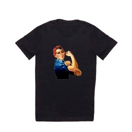 Rosie The Riveter T Shirt