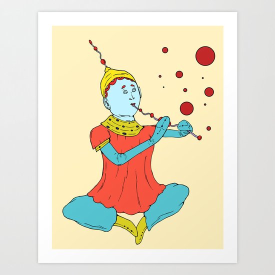 Awesome! Art Print