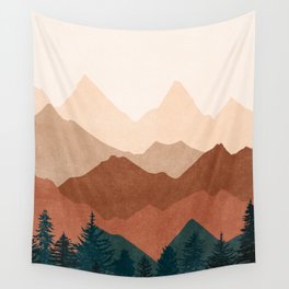 Sunset 01 Wall Tapestry
