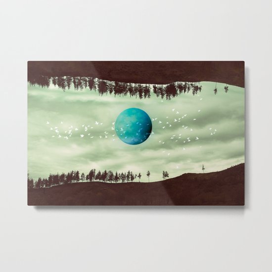 When the birds are made of stars Metal Print