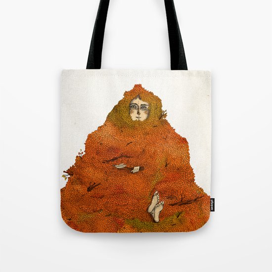 Autumn Leaves Tote Bag
