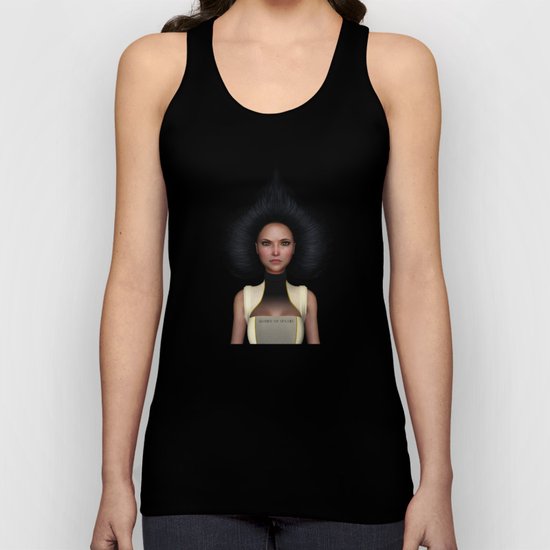 Queen of Spades Unisex Tank Top