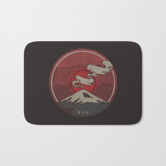 Fujisan Bath Mat