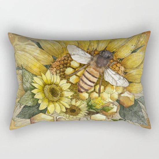 Wildhoney Rectangular Pillow