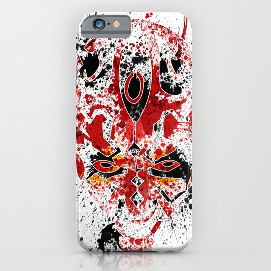 Red Rage iPhone & iPod Case
