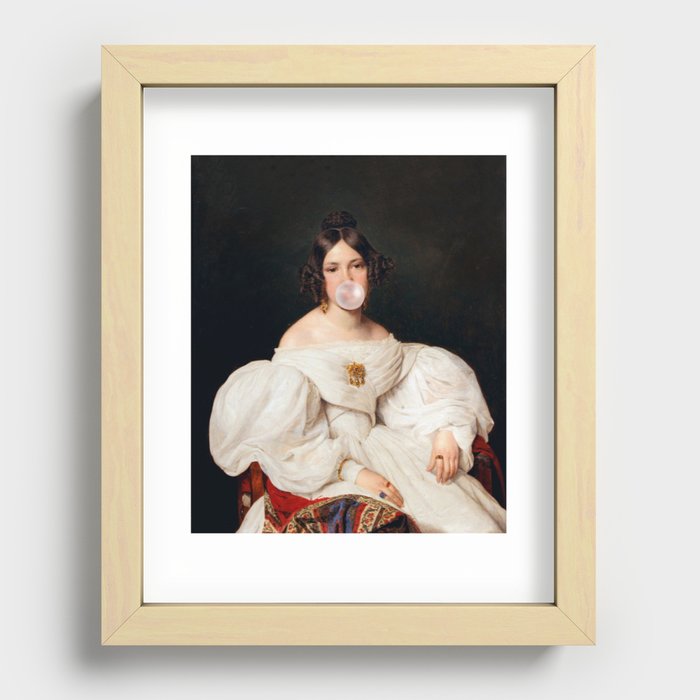 Recessed Framed Print