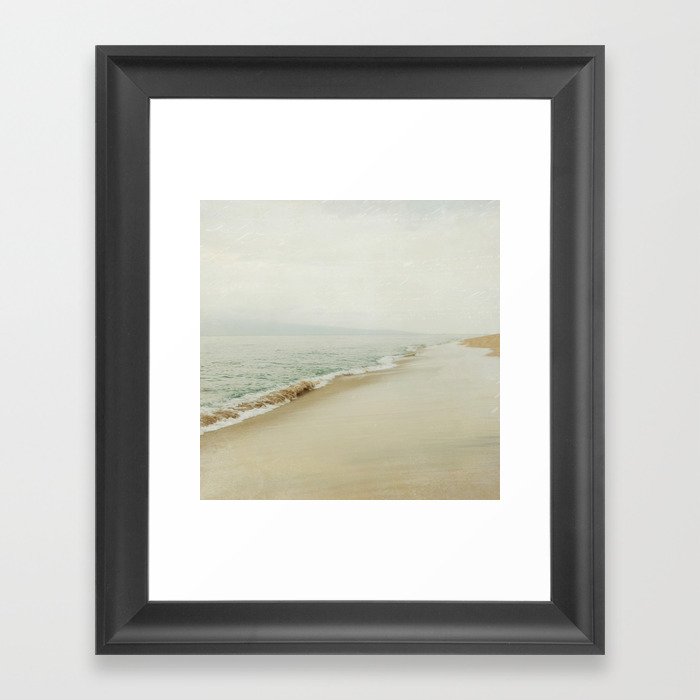 Kaanapali Alii Kahekili Nui Ahumanu Beach Maui Hawaii Framed Art Print