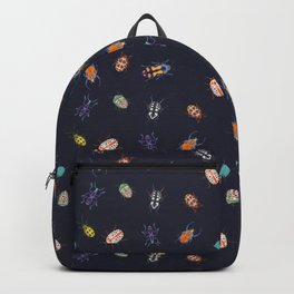 Beautiful bugs Backpack | Insect, Biology, Illustration, Taxidermy, Painting, Beetles, Nature, Entomology, Critters, Pattern 