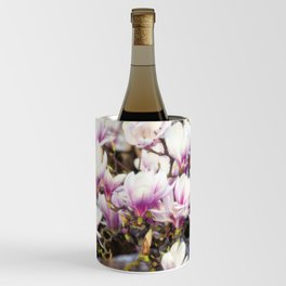 The Magnolia tree, flowers of pure, untouched beauty Wine Chiller
