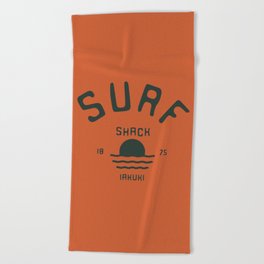 Surf Shack Beach Towel