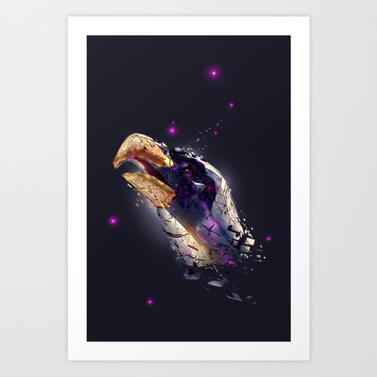 Manimals - Jupiter Art Print